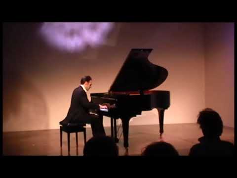 Andreas König playing Janacek piano sonata in Schlangenbad-Frankfurt, Germany